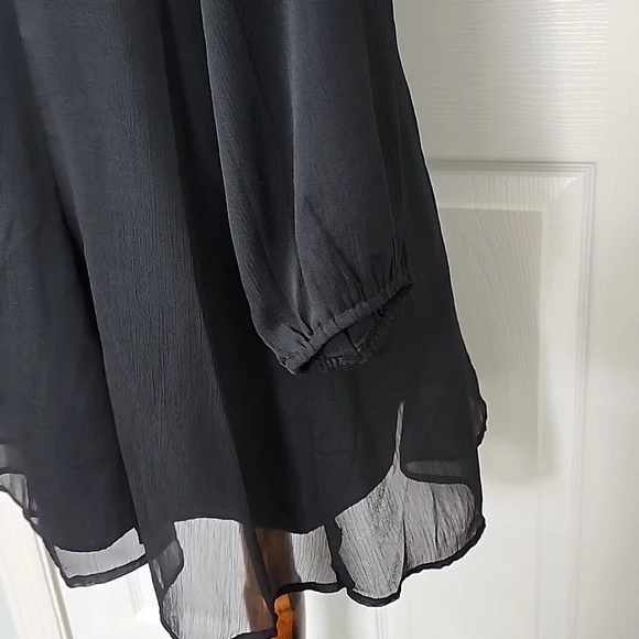 JOIE WOMAN'S LITTLE BLACK DRESS - Picture 5 of 13